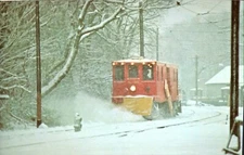 Snow Sweeper S-36 East Haven Connecticut VINTAGE POSTCARD 818