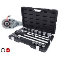 "Ks Tools 3/4\" SteckschlüSsel-Satz, 21-Tlg. (911.0722)"