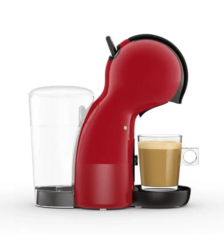Krups Piccolo Xs Rossa Macchina per Caffè Espresso Capsule Nescafe Dolce Gusto - Immagine 3 di 4