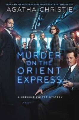 Murder on the Orient Express: A Hercule Poirot Mystery (Hercule Poirot My - GOOD