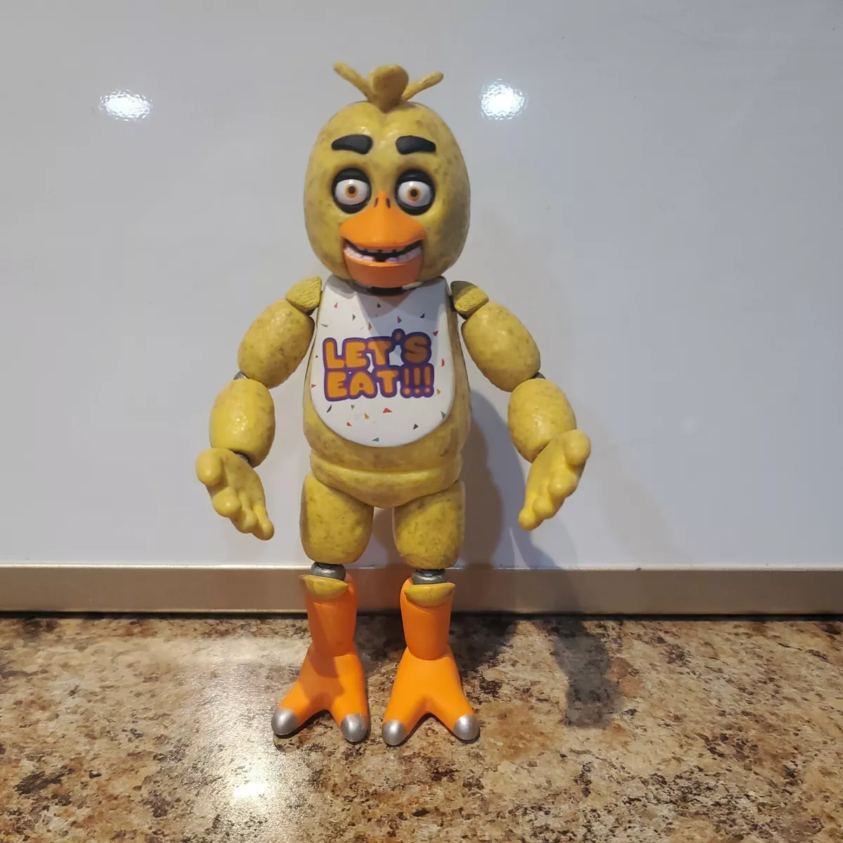 2016 FNAF Funko Nightmare Chica 5” Figure Five Nights At Freddy's