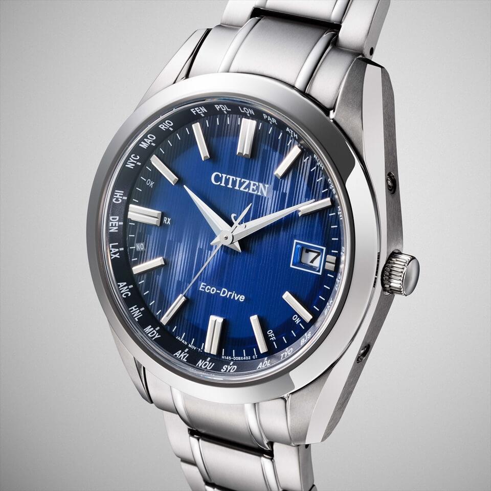 CITIZEN COLLECTION CB0261-53L Titanium Eco-Drive Radio Solar Watch