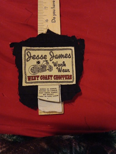 VINTAGE CUT EMBROIDERED PATCHES, WCC, M/C, JESSE JAMES, Repurpose - Picture 10 of 15