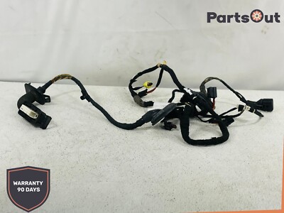 2012-2015 AUDI A6 C7 FRONT LEFT SIDE DOOR WIRE WIRING HARNESS