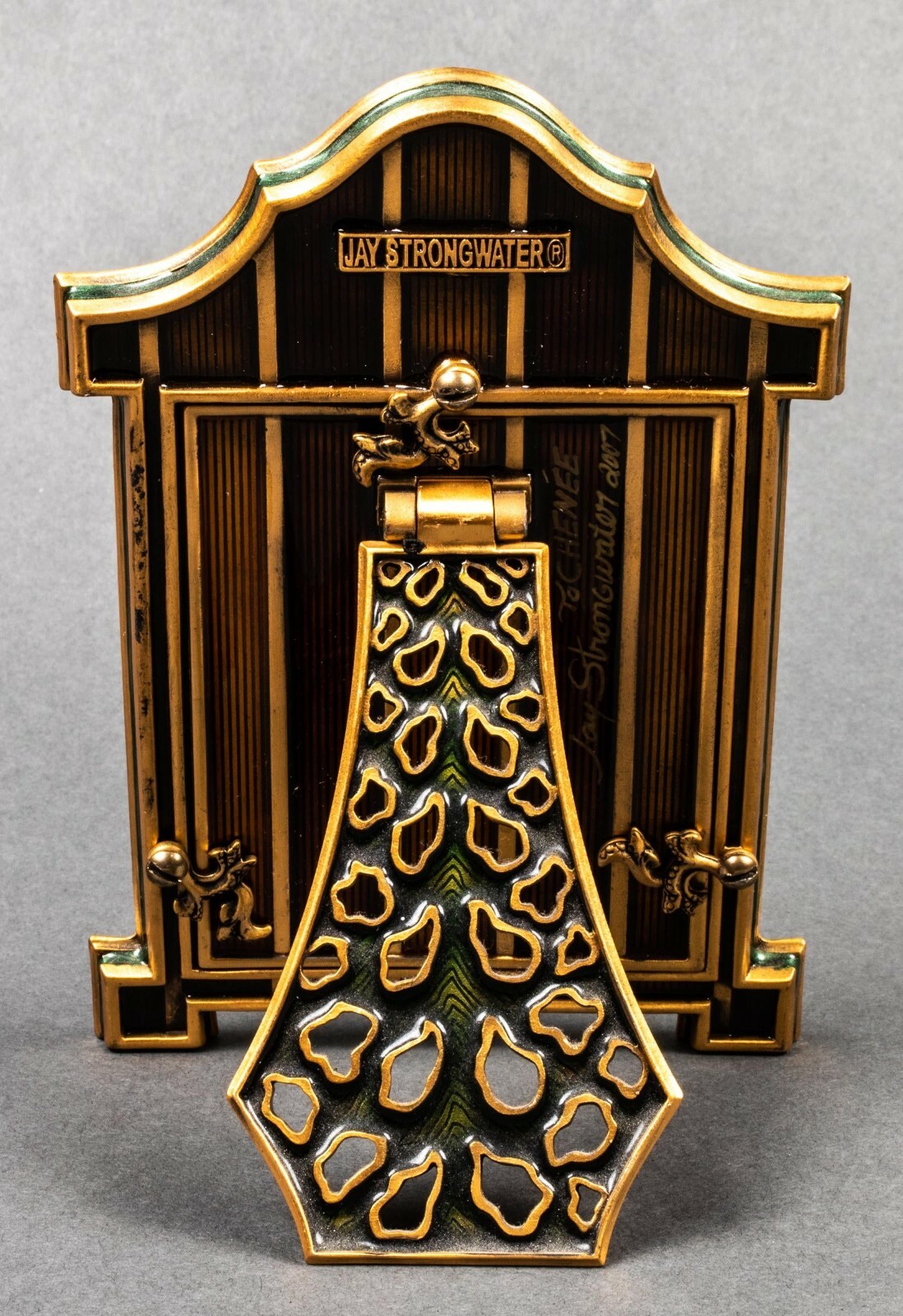 Jay Strongwater Enamel & Rhinestone Picture Frame eBay