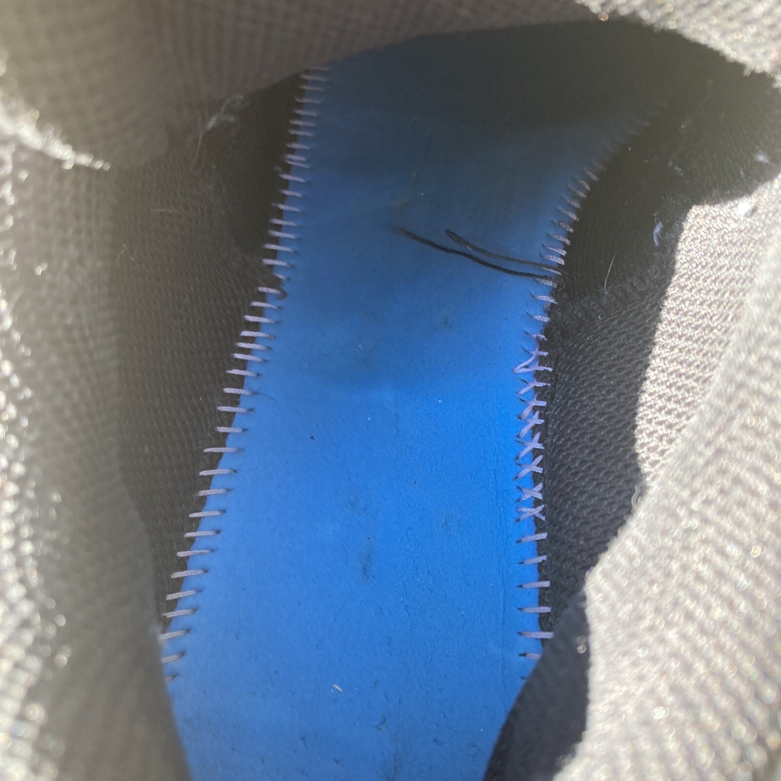 Scarpe da trekking blu Salomon da donna Speedcross 4 taglia 10 5 senza solette