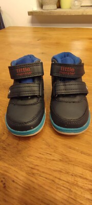 Little Monster Sneakers, Größe 21, Jungen, Blau