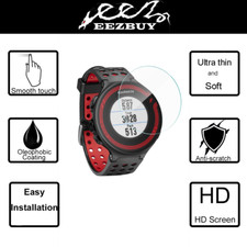 3X LCD Screen Protector Skin Film For Garmin Forerunner 220/225/230/235/620/630