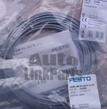 1PCS New Festo CRSMT-8M-PS-24V-K-5.0-OE 574380 Proximity Sensor