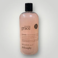 Philosophy Amazing Grace Shampoo, Bath & Shower Gel 16 oz NEW + SEALED