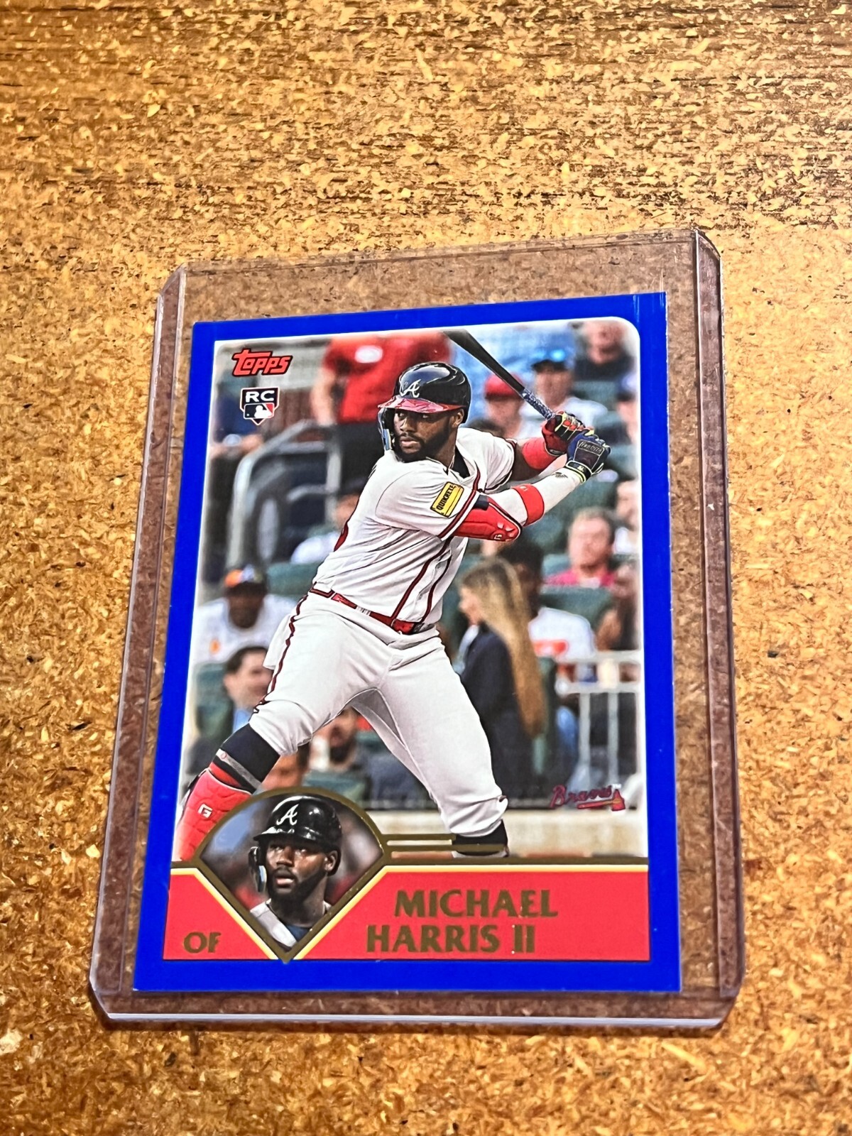2023 Topps Archives Baseball 2003 Design # 300 Michael Harris II RC