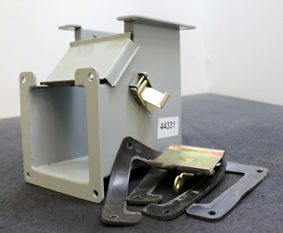 HOFFMAN Wireway, steel 90° Elbow Cat. No. F-44LE9B Type 12 Lay-In Inside opening