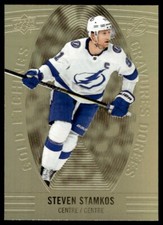 Steven Stamkos 2019-20 Upper Deck Tim Hortons Gold Etchings Hockey #GE-9 Tampa