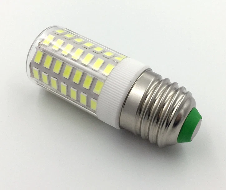 E14/E27/BA15D LED Bulb 8W DC12~24V 66-5730 Ceramics Corn Light Equivalent 100W - Image 4 of 4
