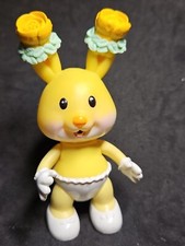Vintage 1990s Tomy TBG Tea Bunnies Buttercup Honey Bunny