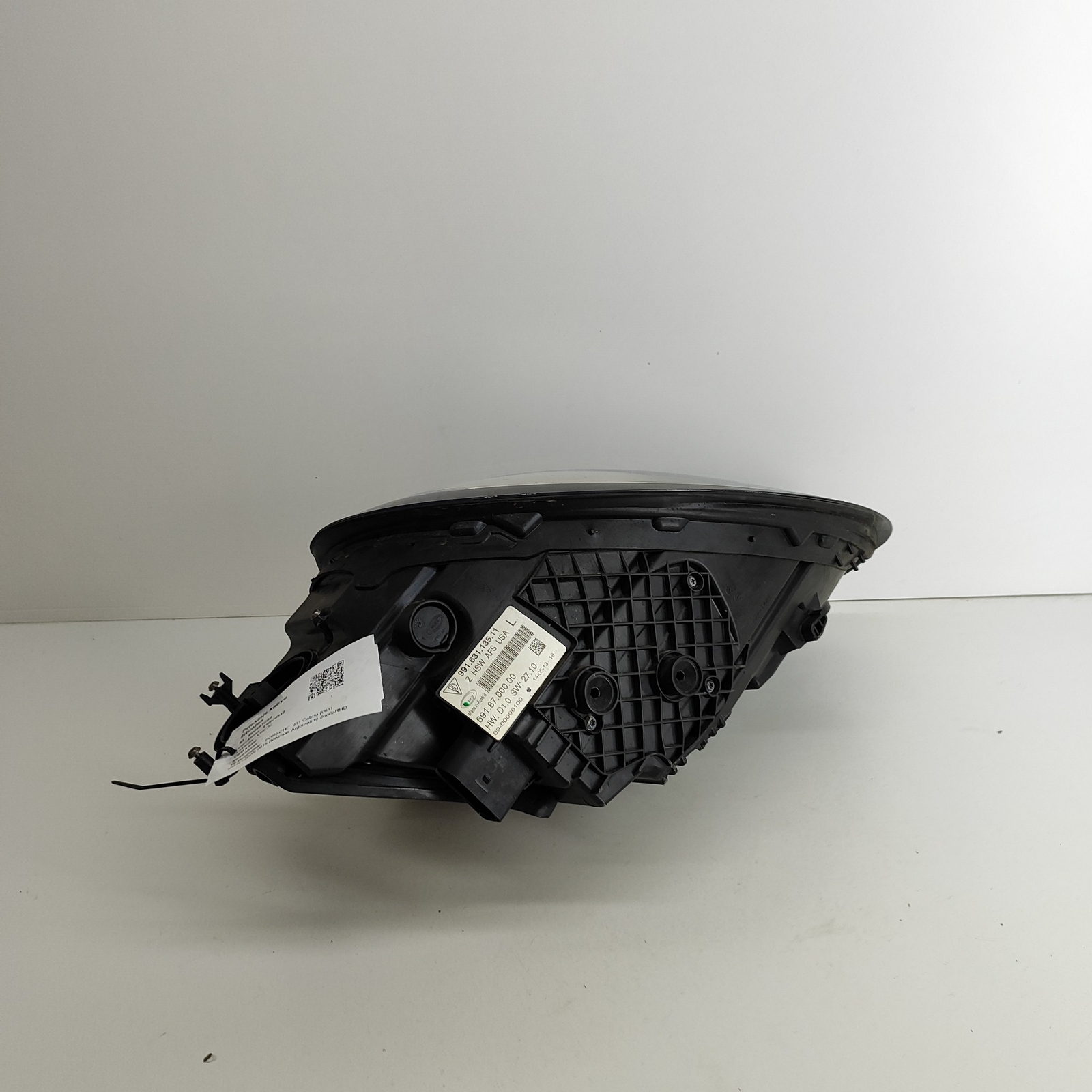 PORSCHE 911 Cabrio 991 Front Left Headlight 99163113511 2015 RHD 