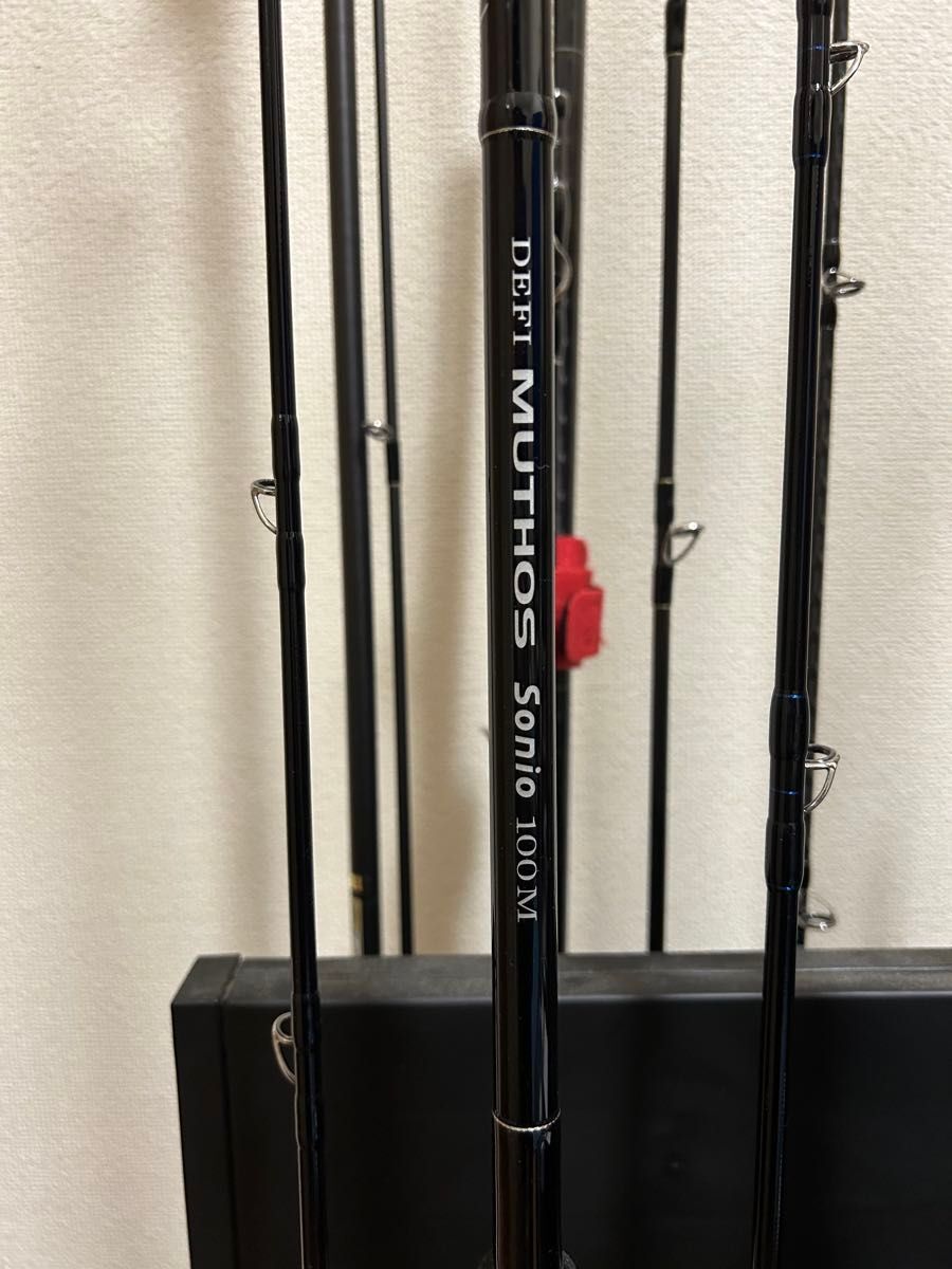 Zenaq MUTHOS Sonio 100M RG Shore Jigging Rod Yellowtail good