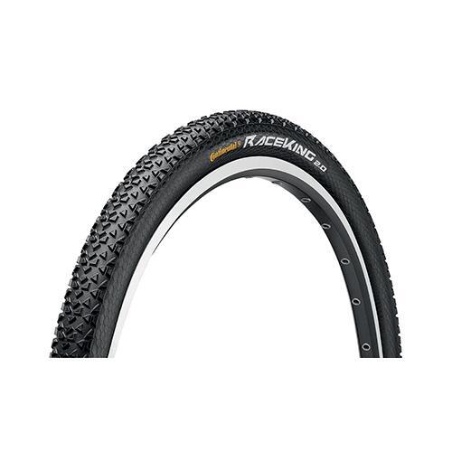 Pneu VTT 27.5 Continental Race King pour gagner en vitesse sur chemins secs