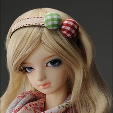 Dollmore BJD doll acc MSD SD - Stud R2 Hairband 200