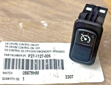 ~ NEW OEM PACCAR KENWORTH ON / OFF CRUISE CONTROL ROCKER SWITCH ~ P27-1127-005
