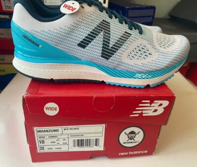 New Balance HANZO Mens Running Shoes Sports 2E(Wide) [US:10/280] NWT MHANZUM2