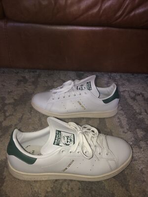 Adidas Stan Smith Prime Green Mens Vegan Low