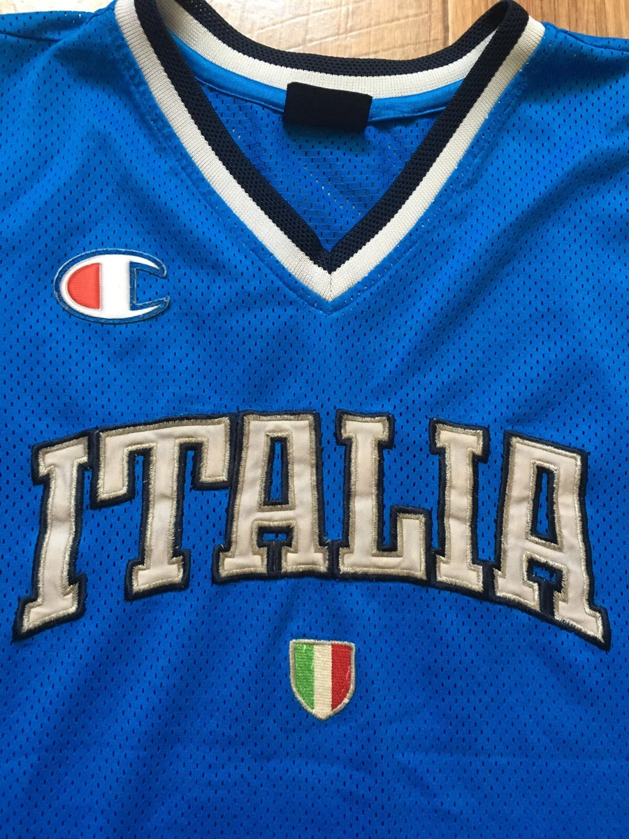 Italy basketball jersey hotsell