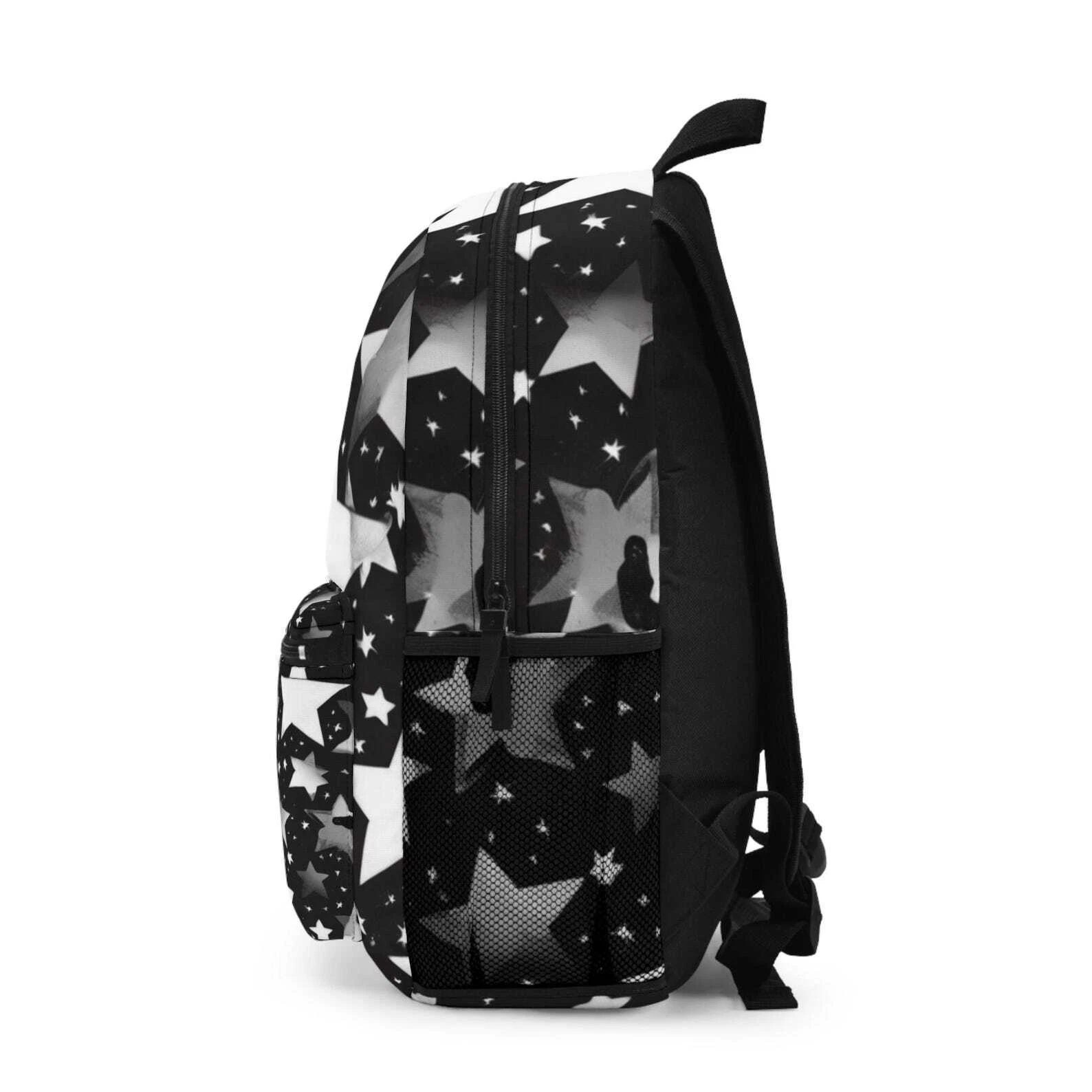 Waterproof Backpack | One Size Fits All Backpack | Travel Bag | Star Back