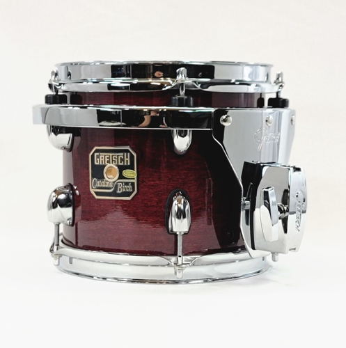 Gretsch Catalina Birch Tom 8" Cherry Red Lacquer Finish - Picture 2 of 8