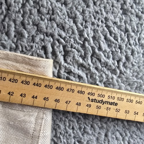 Target Womens Pencil Skirt Size 14 Beige Textured Knee Length - Picture 5 of 13