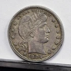 1904-O Barber Quarter Dollar - Ch XF (#58792-L)