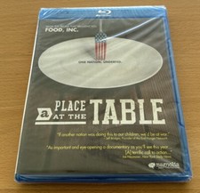 (NEW) A PLACE AT THE TABLE (2012, Blu-ray) Factory Sealed
