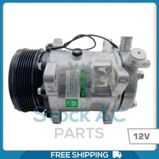Ac Compressor Sanden Sd508 H14 Premium Line 12v 7 Groove Serpentin 9537