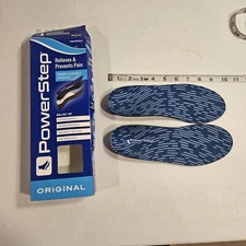 Powerstep Original Full Length Arch Orthotic Insole Size B M5-5.5 W7-7.5