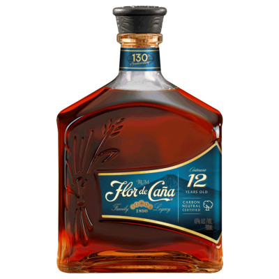 Flor de Cana Rum Centenario 12 Jahre 0,7 l Nicaragua Single Estate Rum