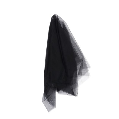 Black Veil Photo Wedding Hair Accessories Bridal Veil Headwear