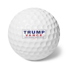 TRUMP VANCE 2024 Golf Balls