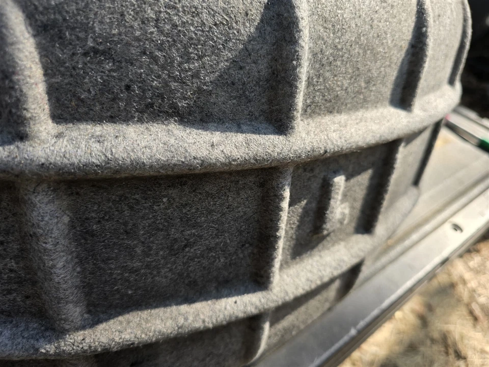 INFINITI EX35 2008-2012 trasero izquierdo lado del conductor cuarto panel revestimiento de rueda usado OEM Foto 3 de 4