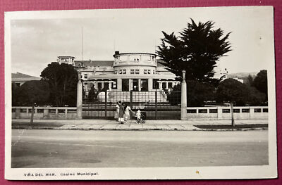 Vina Del Mar Casino Municipal RPPC Chile 