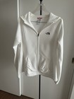 The North Face Jacket Women's Hooded Snow ❄️ White Fleece Long Sleeve Full Zip L — photo 6