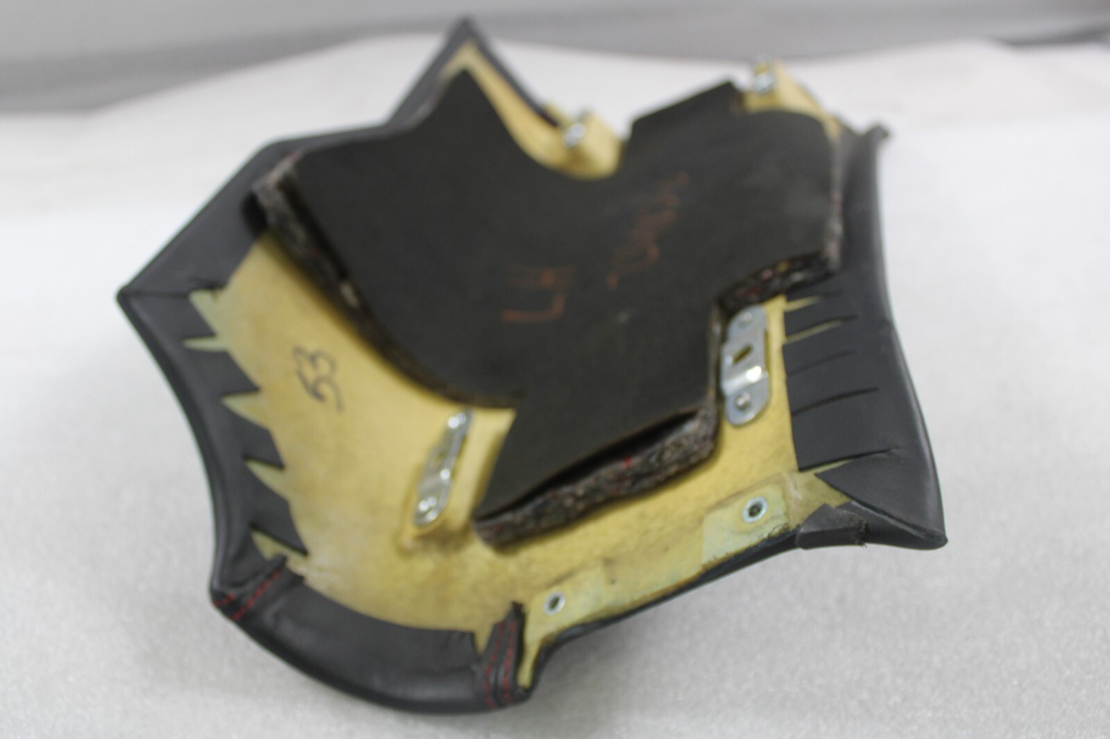 Ferrari 360, Spider, LH, Left, B-Pillar Trim Panel, Blk, Used, P/N 65902119