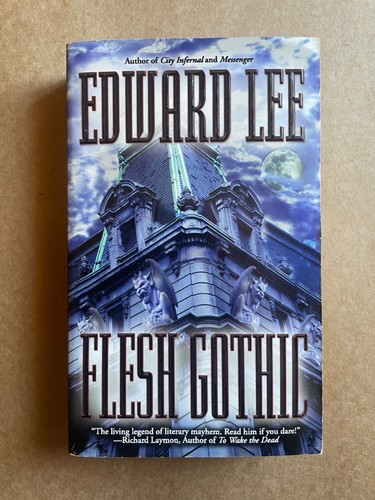 Fleisch Gothic von Edward Lee | Massenmarkt Taschenbuch | Guter Zustand