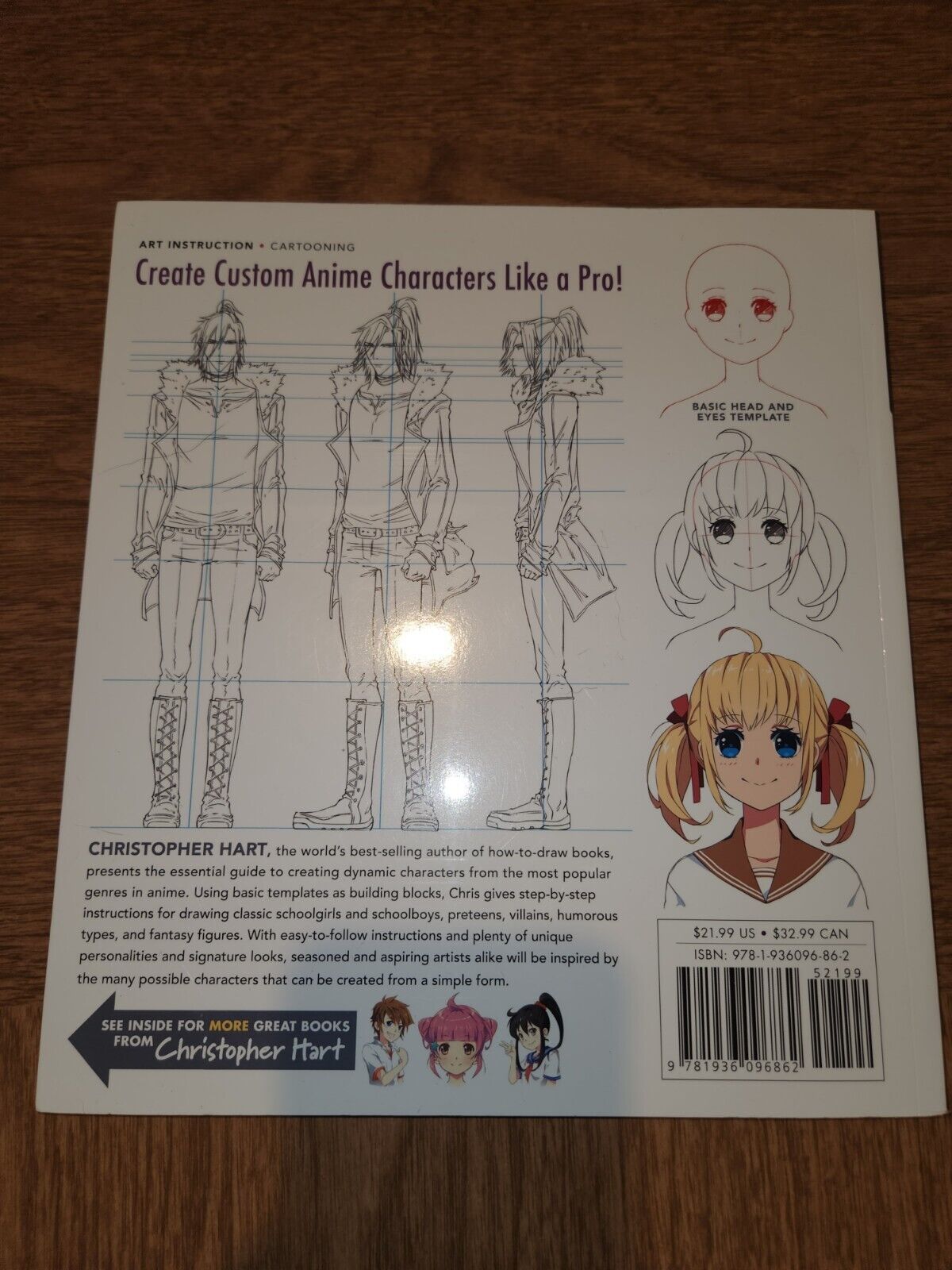 The Master Guide to Drawing Anime: How to Draw Original Characters from  Simple Templates by Christopher Hart, Paperback