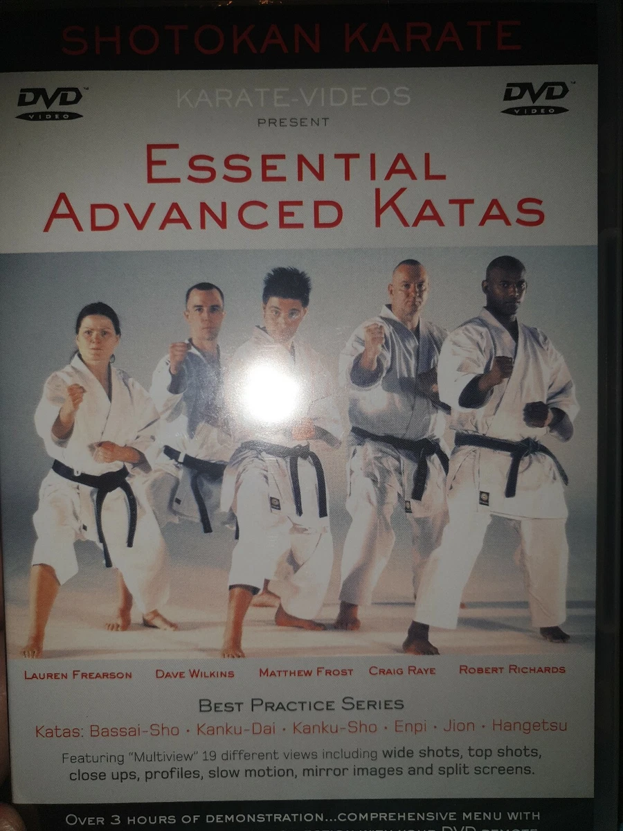 Black belt clearance katas