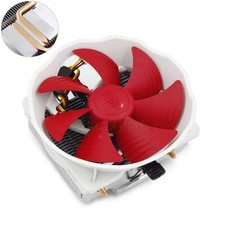 120MM Large Fan 2-Copper Heat pipes Heatsink Radiator Intel AMD PC CPU Cooler