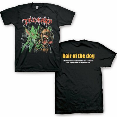Tankard Hair of the Dog Album Cover Thrash Metal Music Band T Shirt MM-TKK-08
