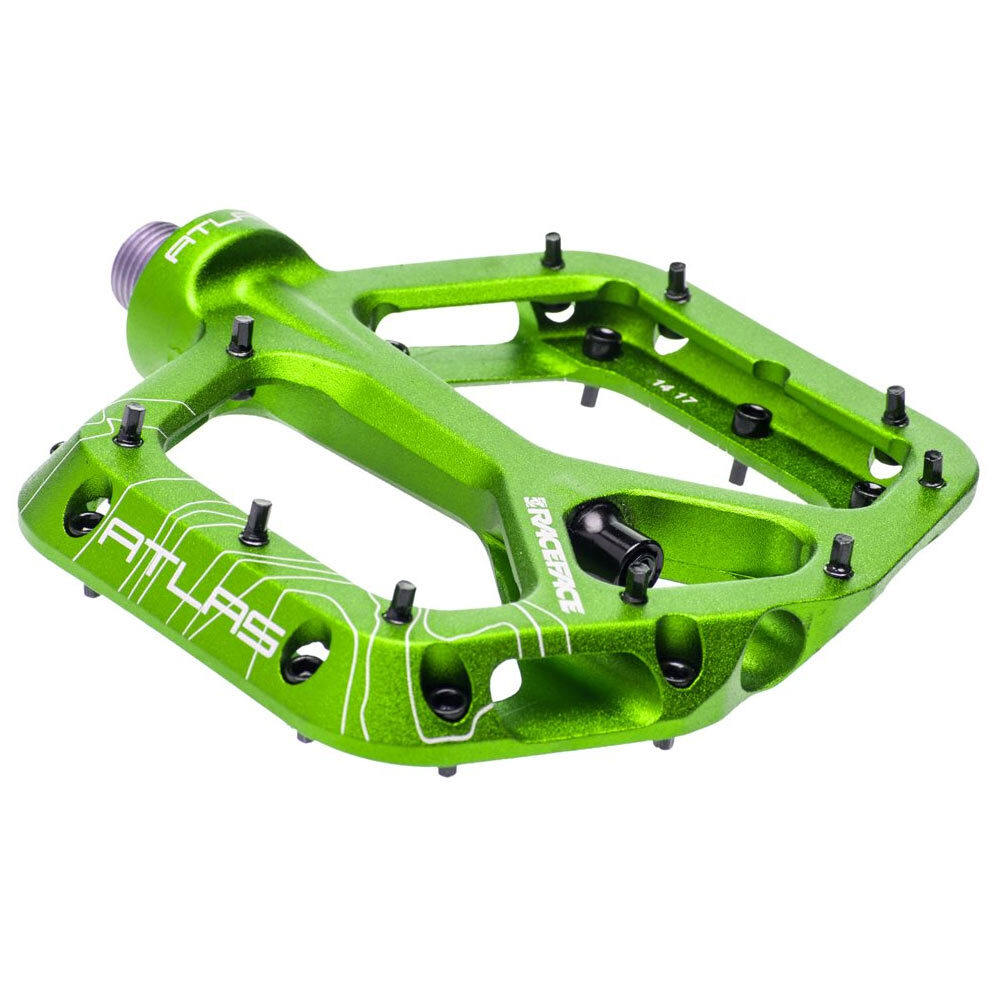RaceFace Atlas Pedals Green