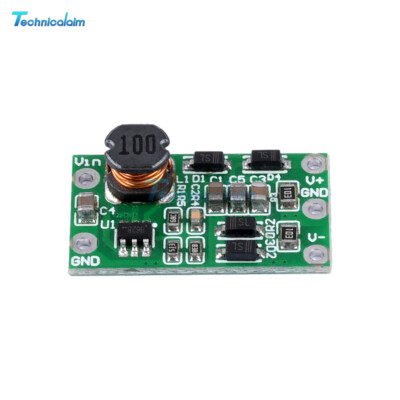 DC-DC Boost Module Single to Positive/Negative Power Supply DC3-15V to ±5V ±12V