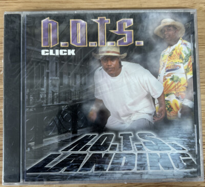 N.O.T.S. Landing by N.O.T.S. Click (CD, Feb-2000, Down Low) Brand New Sealed