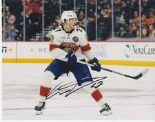 Eetu Luostarinen 8x10 Signed Photo W/ COA Florida Panthers #1